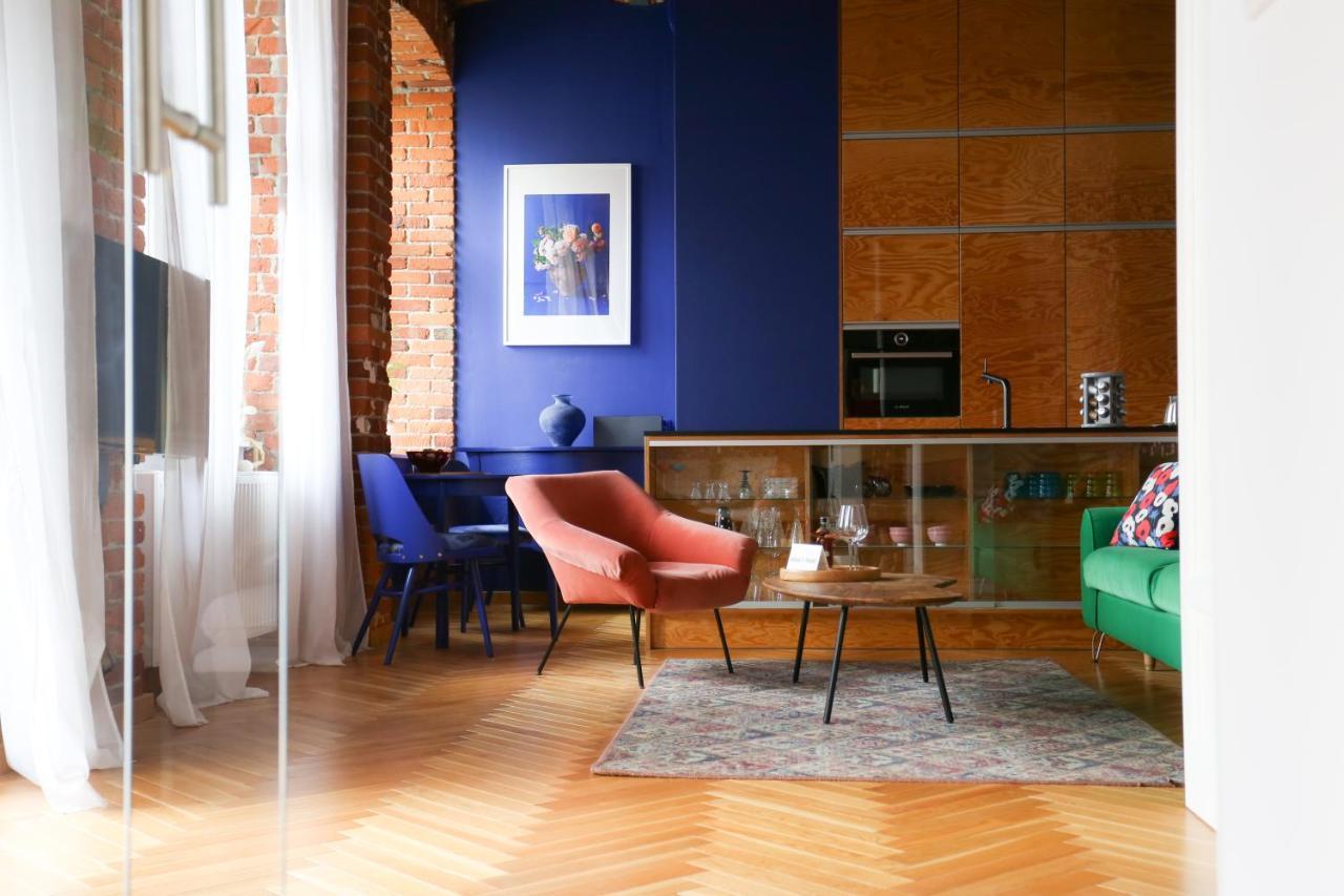 Wroclaw Loft Z Tarasemアパートメント エクステリア 写真