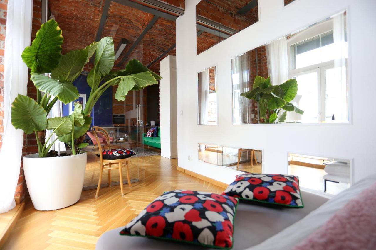 Wroclaw Loft Z Tarasemアパートメント エクステリア 写真