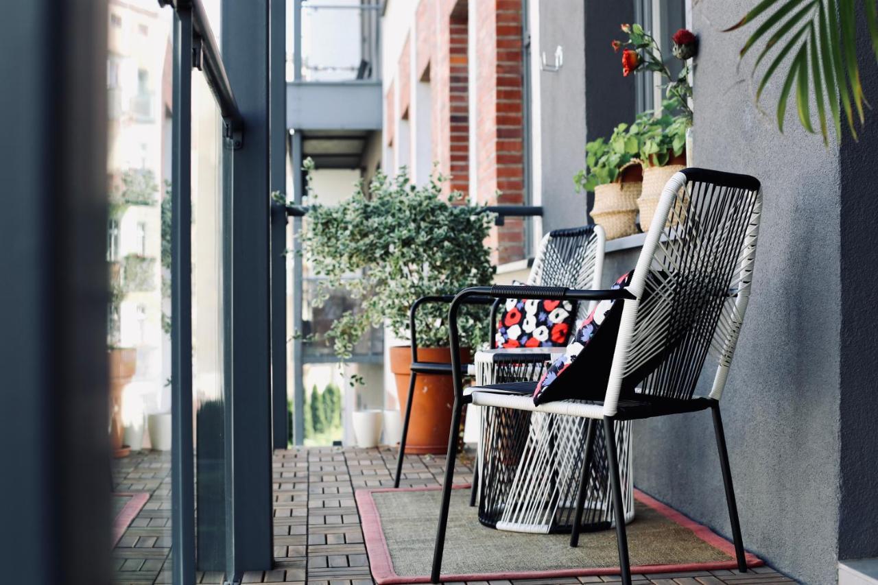 Wroclaw Loft Z Tarasemアパートメント エクステリア 写真