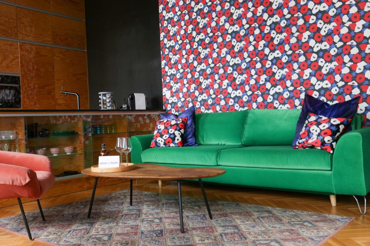 Wroclaw Loft Z Tarasemアパートメント エクステリア 写真