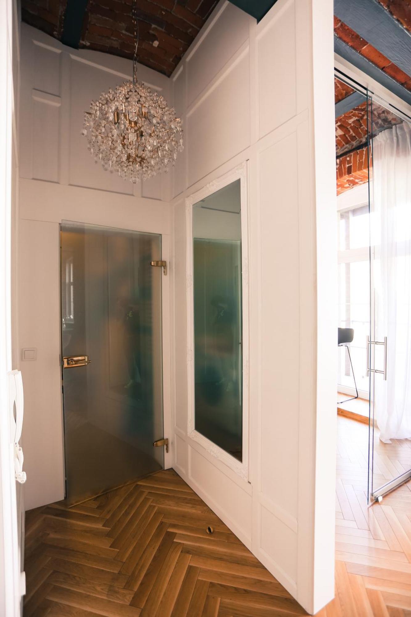 Wroclaw Loft Z Tarasemアパートメント エクステリア 写真